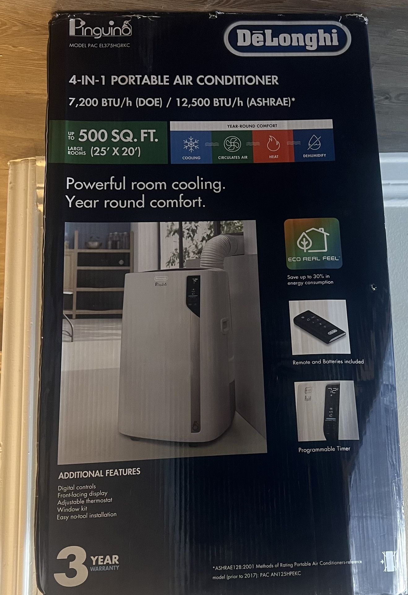 500 Sq Ft Air Conditioner 