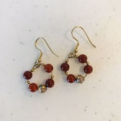 Carnelian Earrings