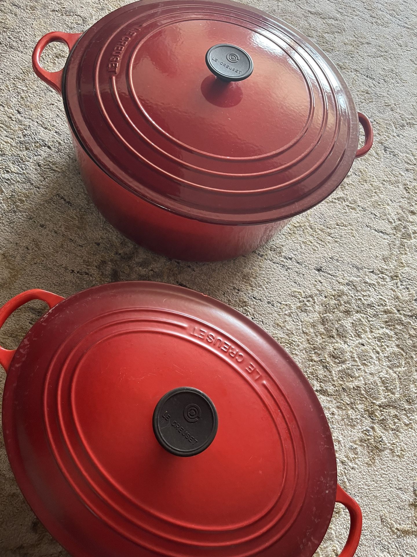 Le creuset Williams Sonoma Pot Set
