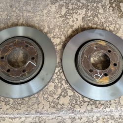 Ford Expedition Front Brake Rotors