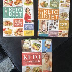 Keto Diet Cookbooks
