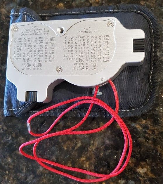 Perfect Vision Sat Shooter for finding satellites and compass and clinometer