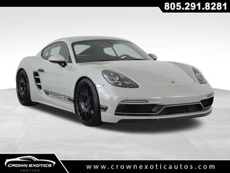 2022 Porsche 718 Cayman