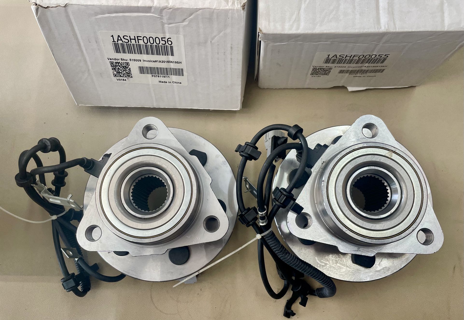 1997 To 2004 Dodge Dakota 4x4 Front Wheel Hub And Bearing