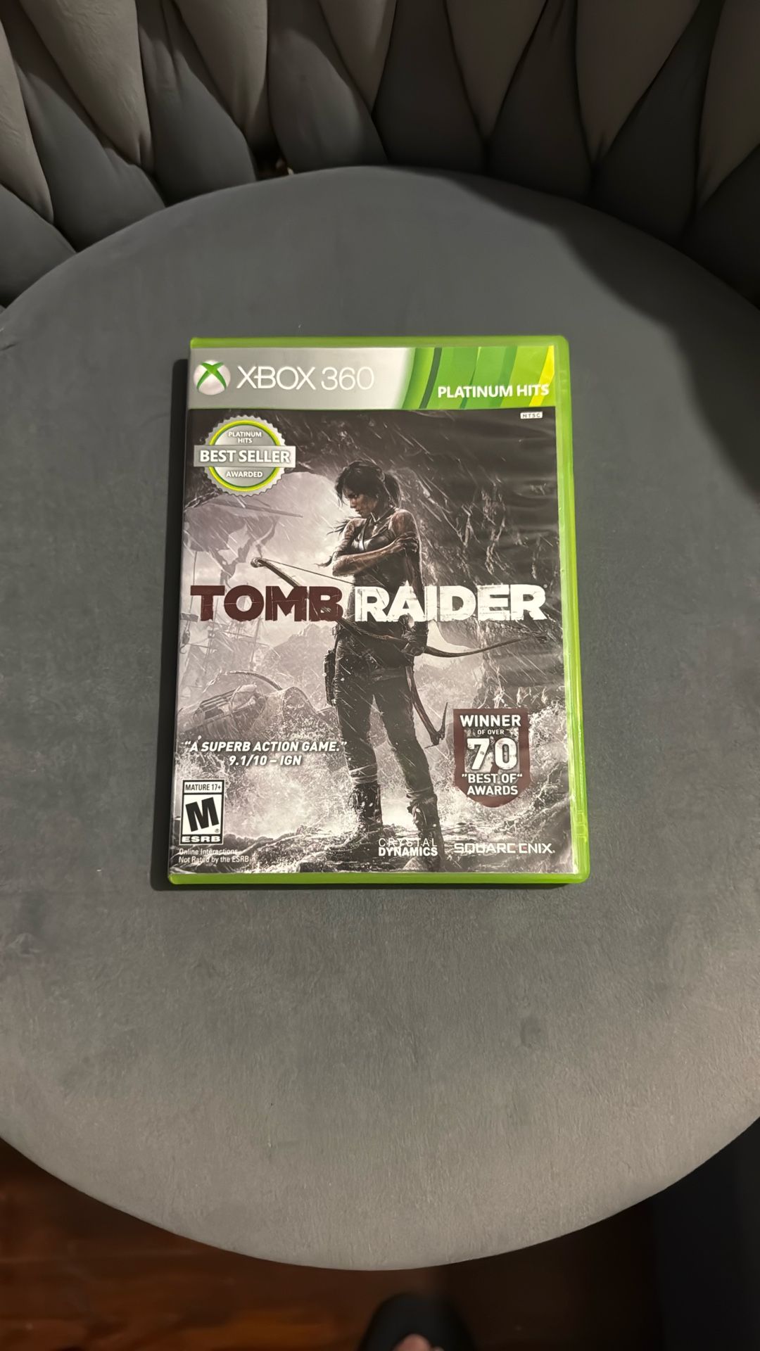 Tomb Raider Xbox 360