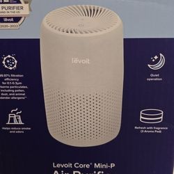 VortexAir 178 sq. ft. HEPA - Type Tabletop Air Purifier in