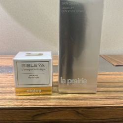 Sisley Sisleÿa L’Intégral Anti-Âge Cream – Brand New Sealed AND La Prairie Skin Caviar Liquid Lift 50mL – New/Sealed