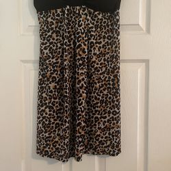 Leopard Dress 