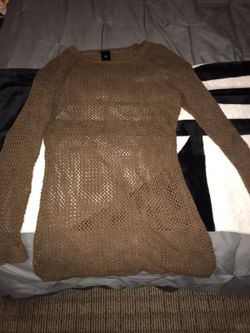 Fishnet long sleeve