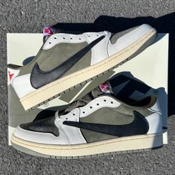Jordan 1 Travis Scott Medium Olive