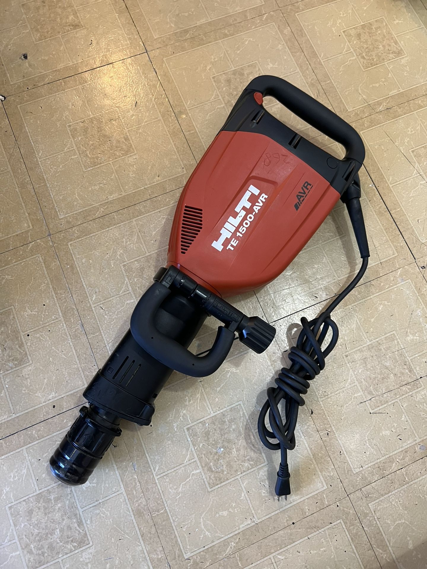 Hilti Te1500 Demolition Hammer