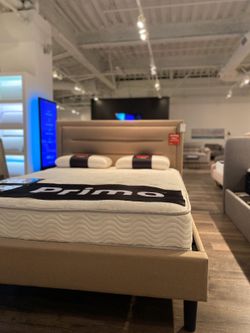 9” Pocketed Coil Plush Mattress - All sizes Available - Mattress in a Box w/ 5 yr Warranty! Twin Full King and Cali King Bed