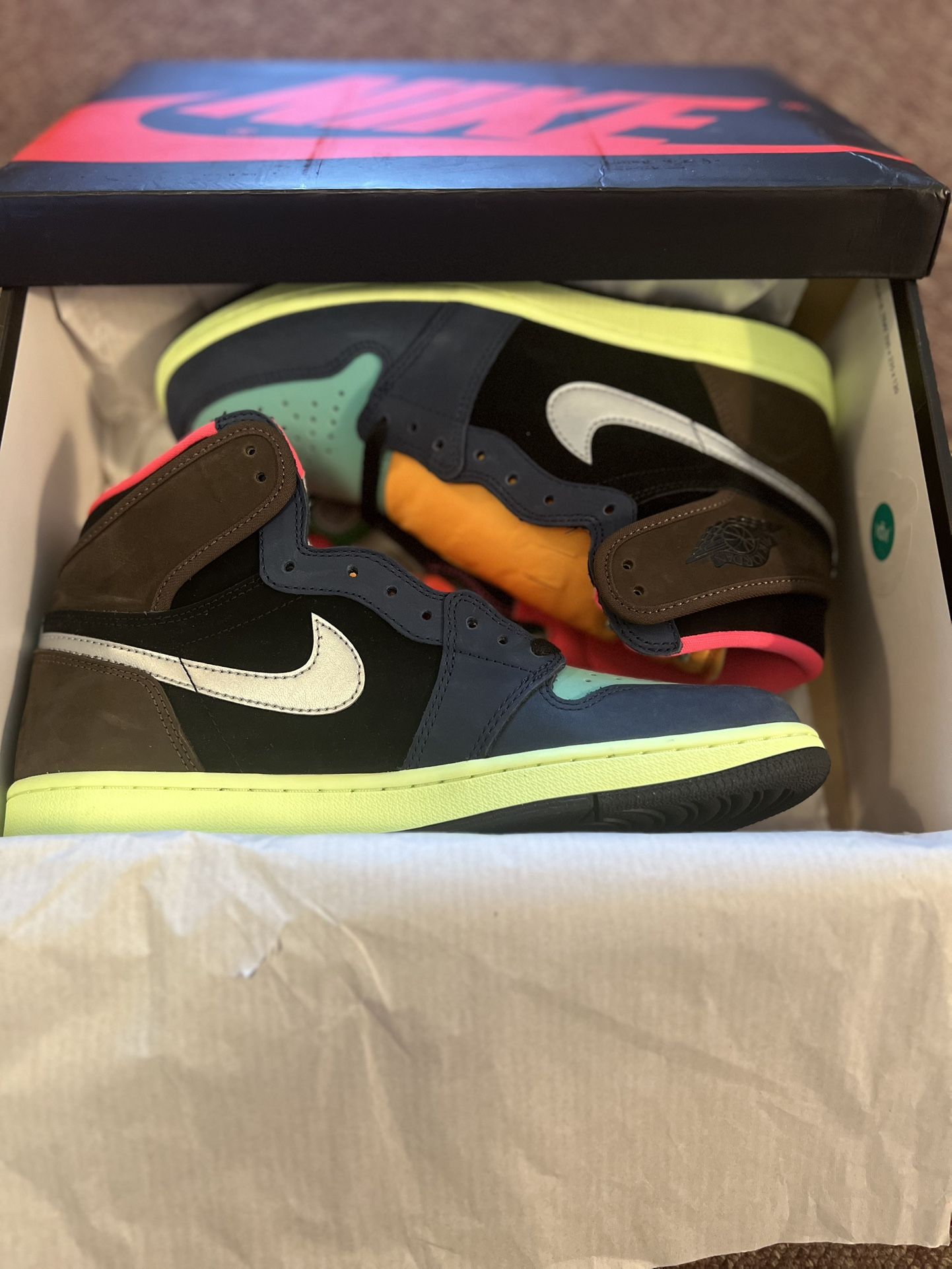 Jordan 1 Tokyo bio hack Size 10M