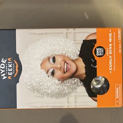 Adult Curly Diva Wig Hyde And Eek!