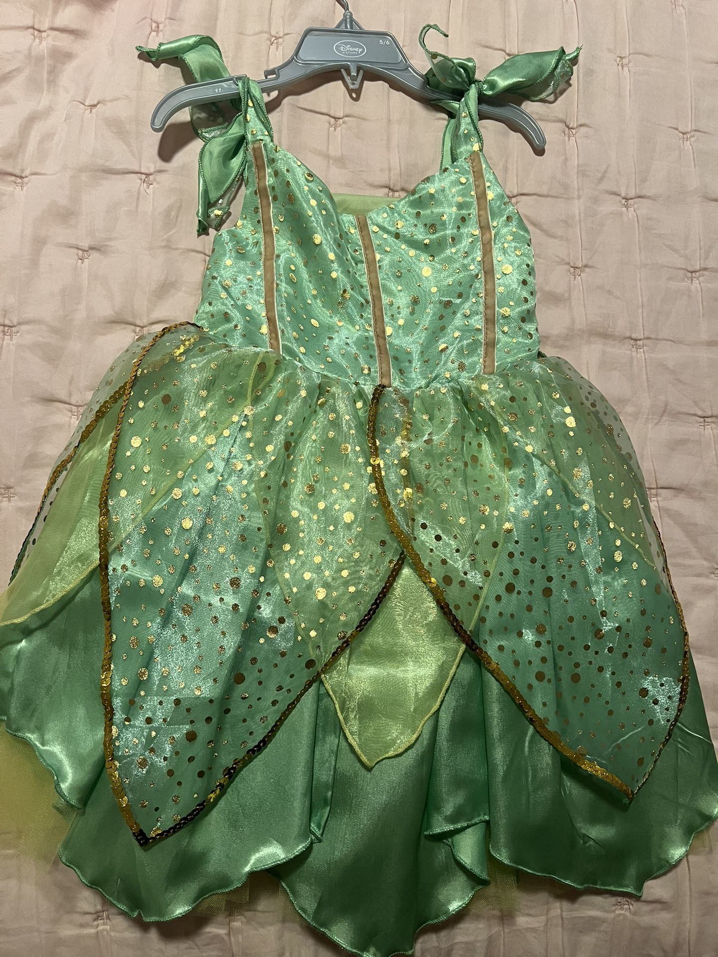 Disney Tinker Belle Costume Kids Size 4/5