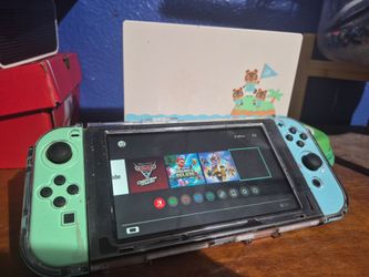200$$$ nintendo switch animal crossing edition