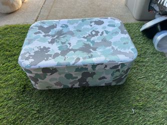 Cute fabric storage box