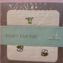 aden anais Baby Classic Dream Blanket 100% Cotton Muslin. Z10
