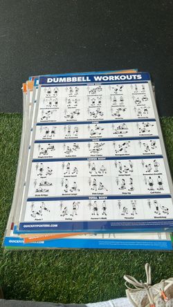 QuickFit workout posters