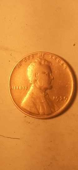 1939 Wheat Penny