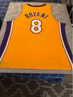 Kobe Bryant AUTHENTICATED SIGNED jersey