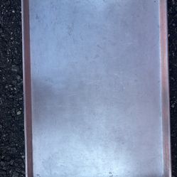 Large Vintage Baking Sheet 26x18