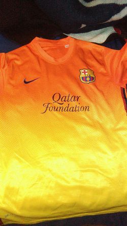 FC Barcelona Away Jersey
