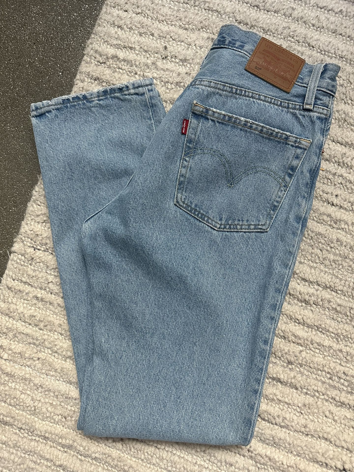 Levi’s 501 Denim Jeans / Women’s Size 27x30