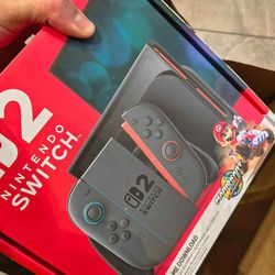 Nintend Switch 2 Mario Kart Bundle