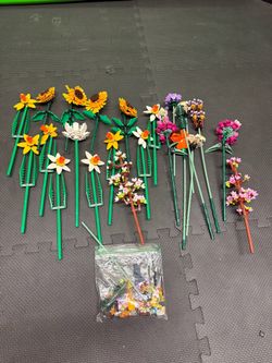 Lego Botanicals Flower Lot