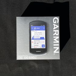 GARMIN Ultimate Smart GPS Bike Computer EDGE 1040 BUNDLE