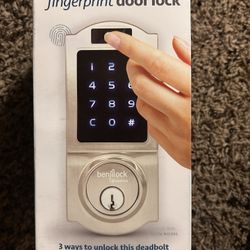 Fingerprint Door Lock