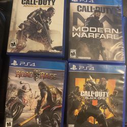 PS4 Games 