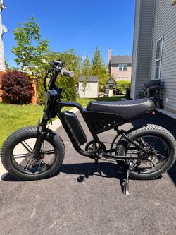 Dttzh e-bike. (Street Legal)