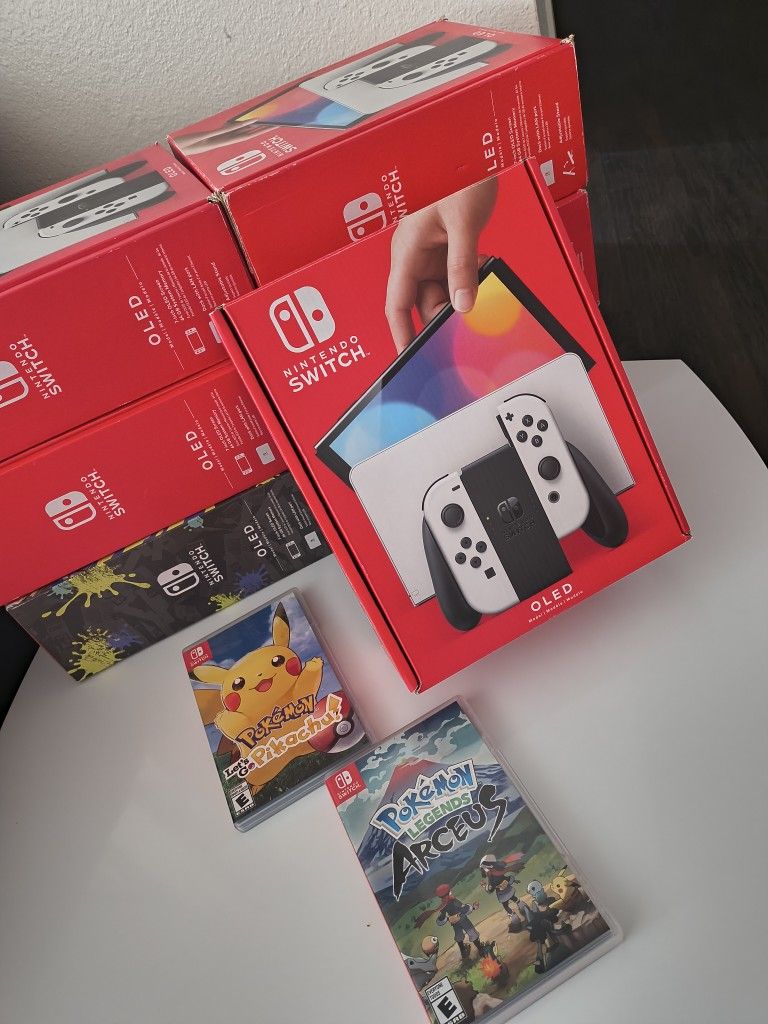 Nintendo Switch OLED