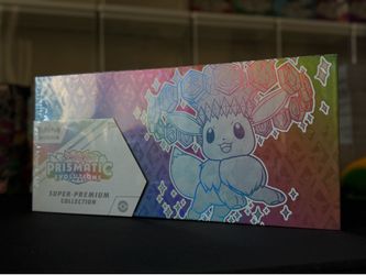 Pokemon Prismatic Evolution SPC
