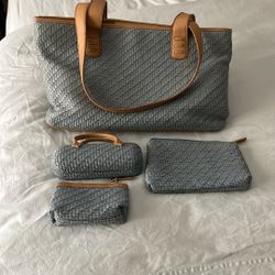 Vintage Worthington Purse W Accessories