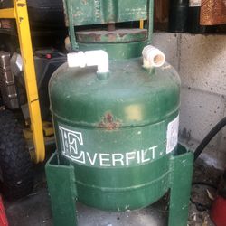 Everfilt Fertilizer Injection Tank