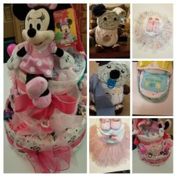 Endless Designs For Your Diaper Cakes 