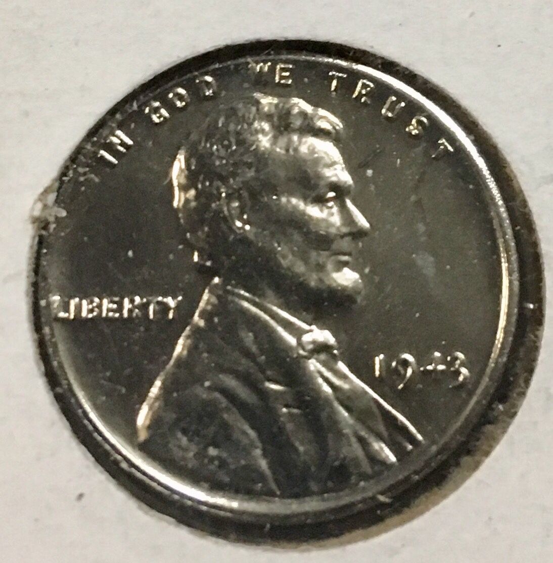 1943 P Steel in Brilliant Uncirculated Condition.