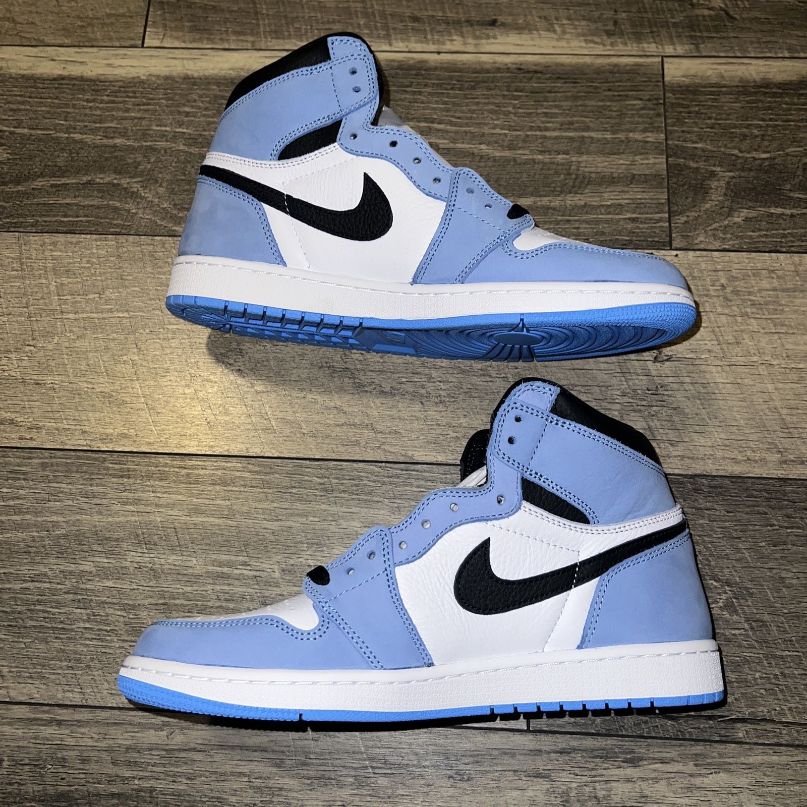 JORDAN 1 HIGH UNIVERSITY BLUE SIZE 11 NEW