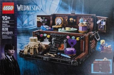 LEGO Wednesday Thing's Apartment Set 76785