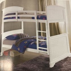 Twin Twin Bunk Bed 