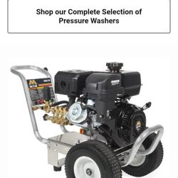 4000psi MI-T-M Power Washer For Sale Complete