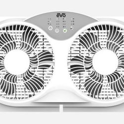 EVO Evolution Window Fan 