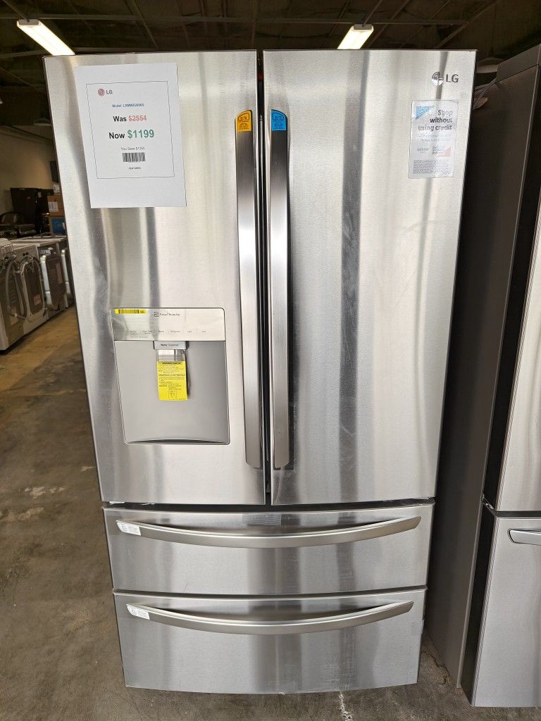 LG 36inch French door refrigerator