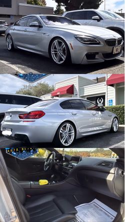2016 BMW 640 Gran Coupe