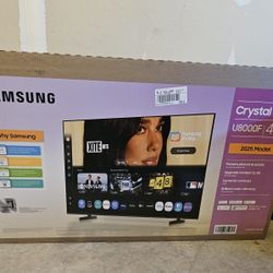 New Samsung 43" 4K Smart TV