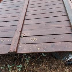 8x5 Reclaimed Wooden Fence Panels Ready To Hang 