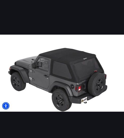 Bestop Soft Top Jeep Wrangler Jl 
